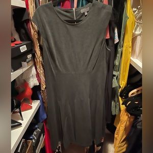Charcoal gray dress (like new)